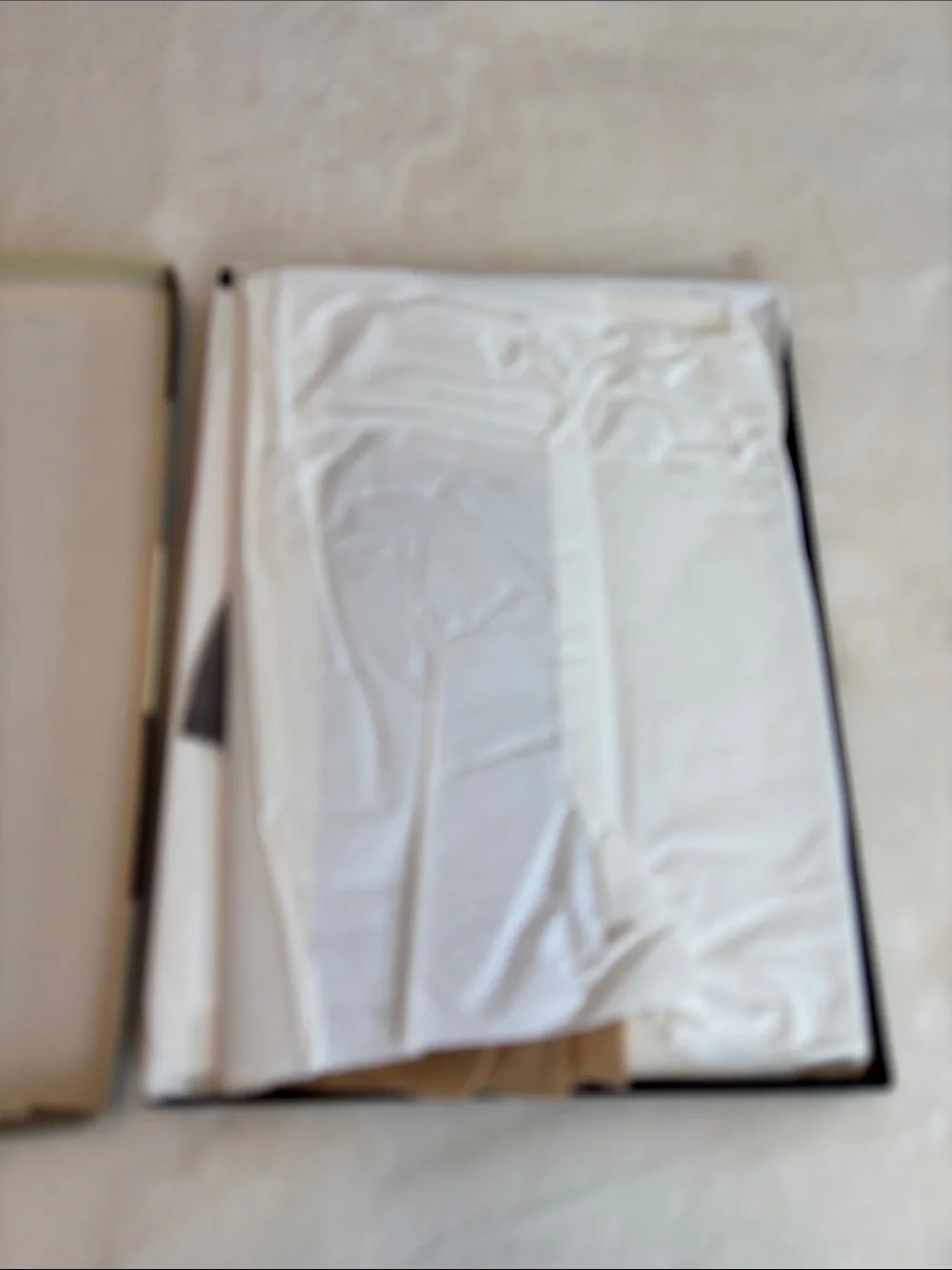 Vintage NWT PHOENIX FOR BLACK thigh-high stockings hosiery (3) Pairs -9 1/2 L
